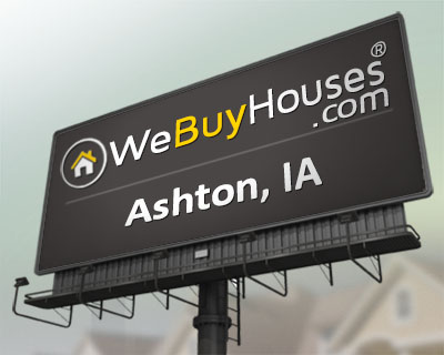 We Buy Houses Ashton IA