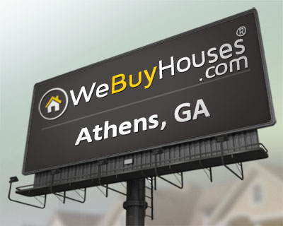 We Buy Houses Athens GA