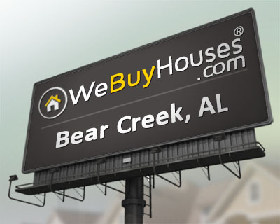 We Buy Houses Bear Creek AL