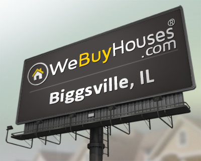 We Buy Houses Biggsville IL