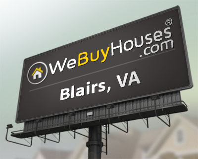 We Buy Houses Blairs VA