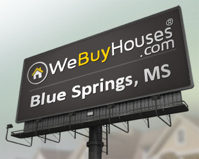 We Buy Houses Blue Springs MS