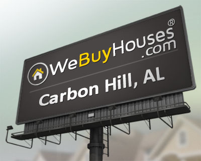 We Buy Houses Carbon Hill AL