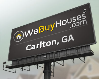 We Buy Houses Carlton GA