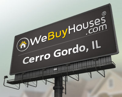 We Buy Houses Cerro Gordo IL