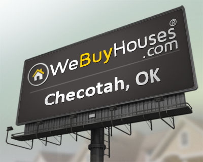 We Buy Houses Checotah OK