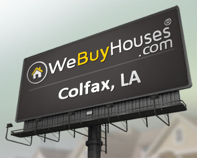 We Buy Houses Colfax LA