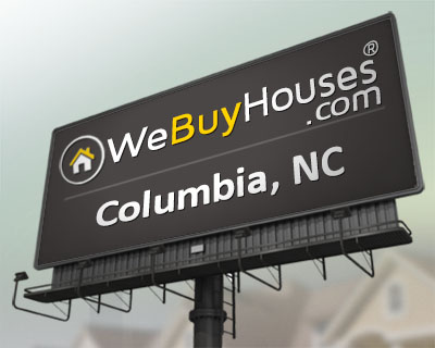 We Buy Houses Columbia NC
