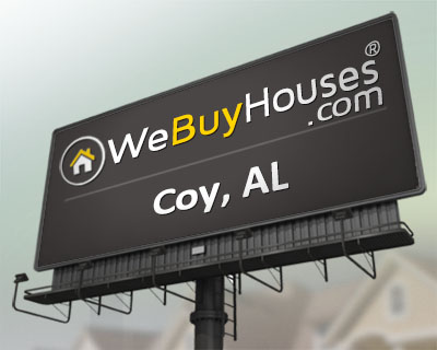 We Buy Houses Coy AL