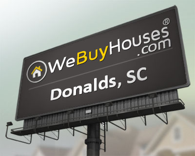We Buy Houses Donalds SC