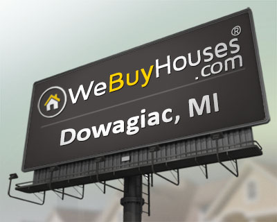 We Buy Houses Dowagiac MI