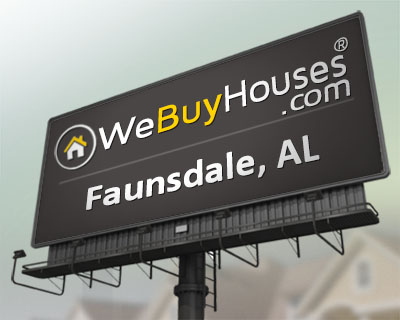 We Buy Houses Faunsdale AL