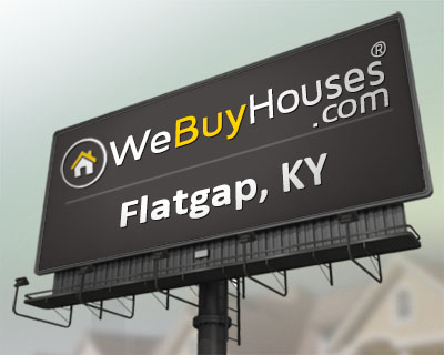 We Buy Houses Flatgap KY