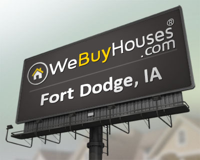 We Buy Houses Fort Dodge IA