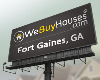 We Buy Houses Fort Gaines GA