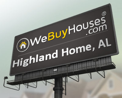 We Buy Houses Highland Home AL