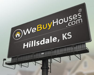 We Buy Houses Hillsdale KS