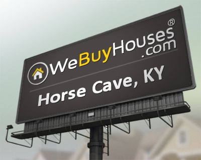 We Buy Houses Horse Cave KY