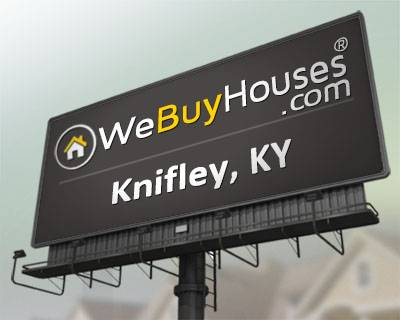 We Buy Houses Knifley KY