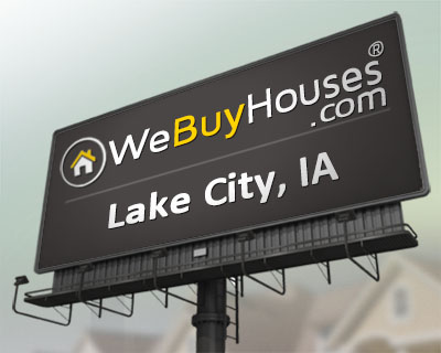 We Buy Houses Lake City IA
