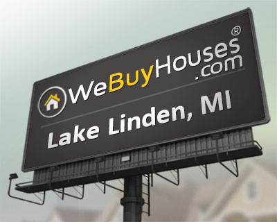 We Buy Houses Lake Linden MI