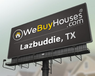 We Buy Houses Lazbuddie TX