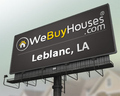 We Buy Houses Leblanc LA