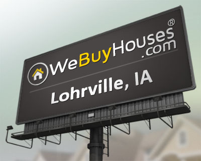 We Buy Houses Lohrville IA