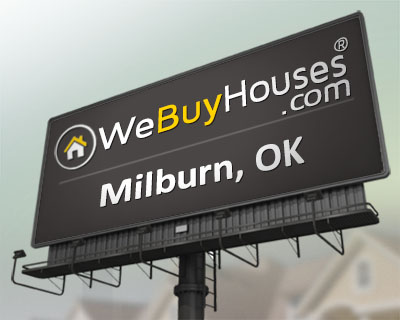 We Buy Houses Milburn OK