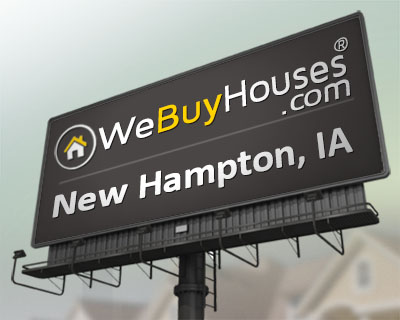 We Buy Houses New Hampton IA