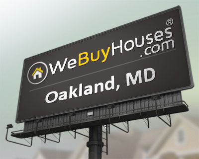 We Buy Houses Oakland MD