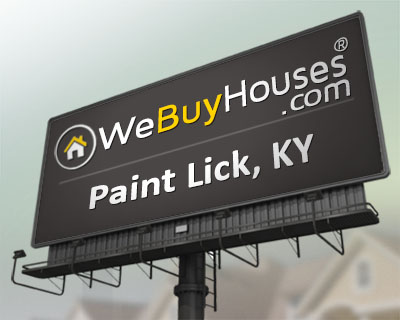 We Buy Houses Paint Lick KY