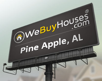 We Buy Houses Pine Apple AL