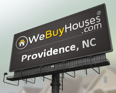 We Buy Houses Providence NC
