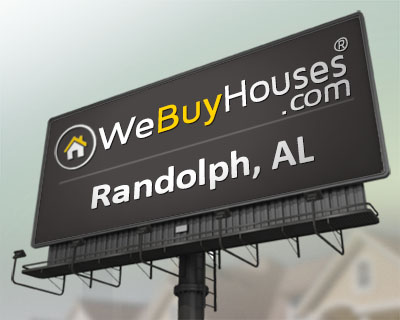 We Buy Houses Randolph AL