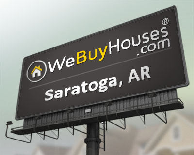 We Buy Houses Saratoga AR