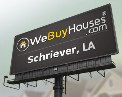 We Buy Houses Schriever LA