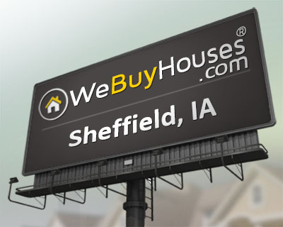 We Buy Houses Sheffield IA