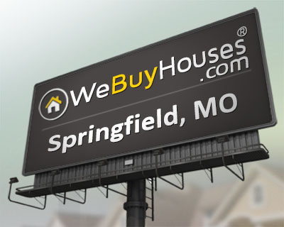 We Buy Houses Springfield MO