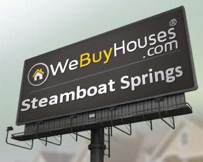 We Buy Houses Steamboat Springs CO