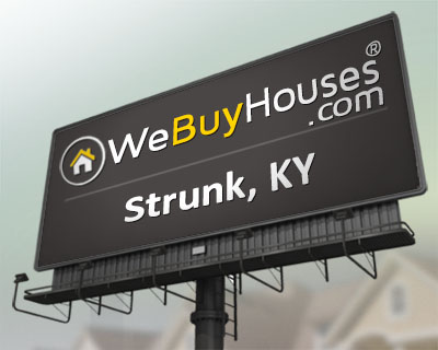 We Buy Houses Strunk KY