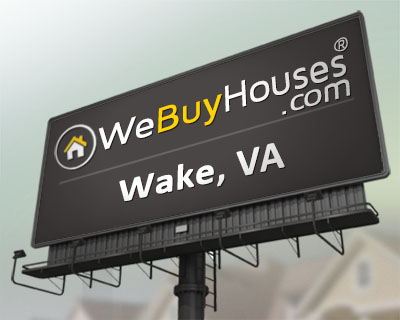 We Buy Houses Wake VA