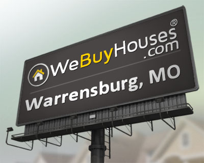 We Buy Houses Warrensburg MO