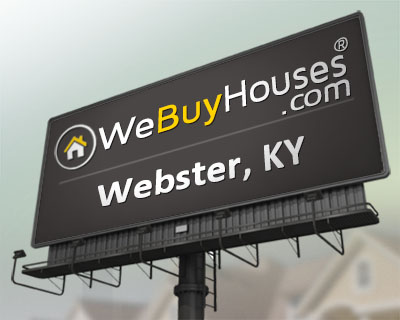 We Buy Houses Webster KY