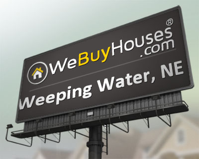 We Buy Houses Weeping Water NE