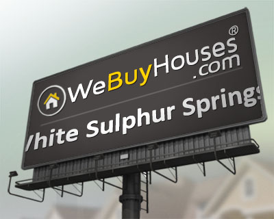 We Buy Houses White Sulphur Springs WV