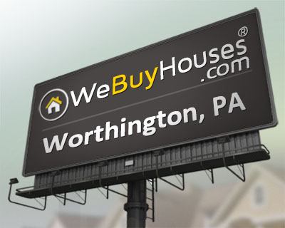 We Buy Houses Worthington PA